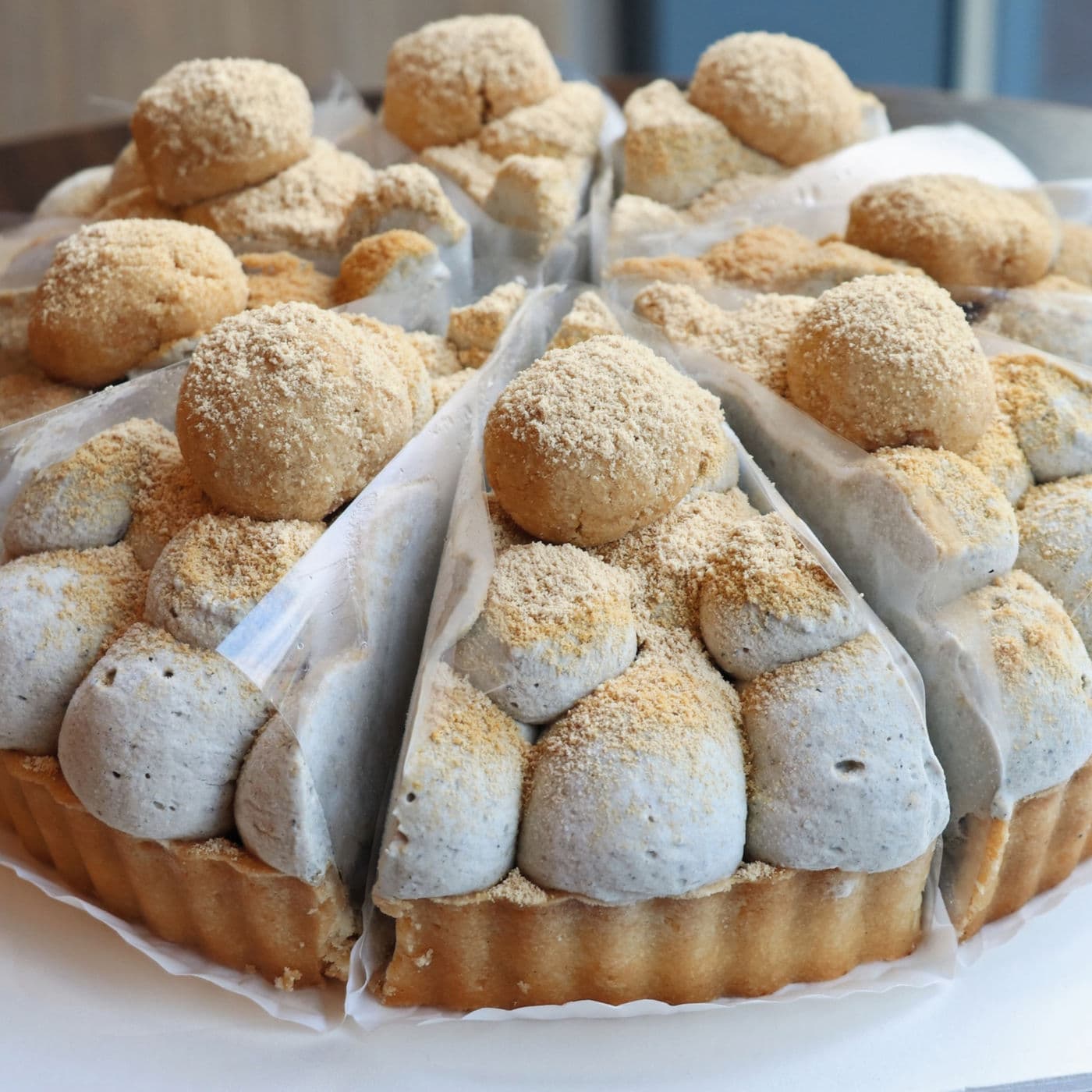Black Sesame Tart