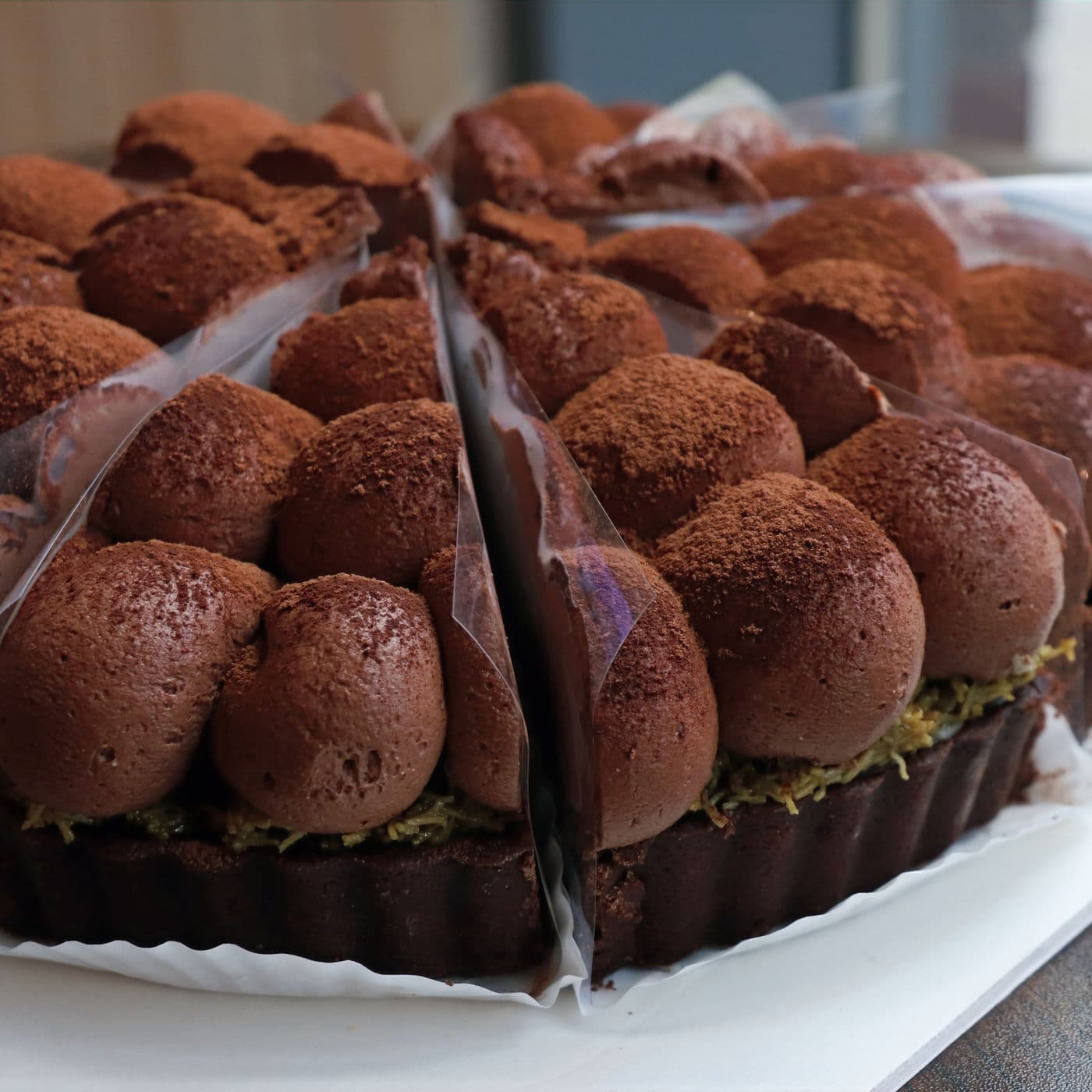 Dubai Chocolate Tart