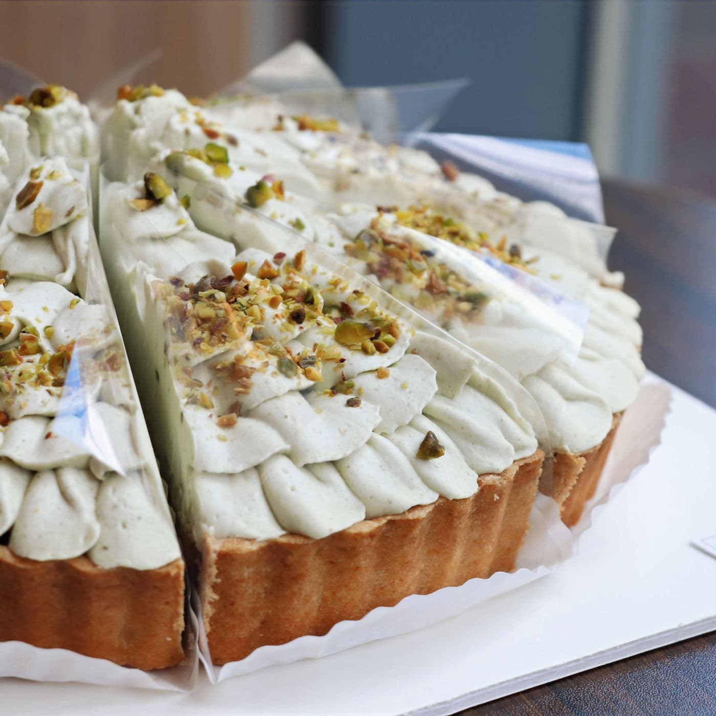 Pistachio Tart